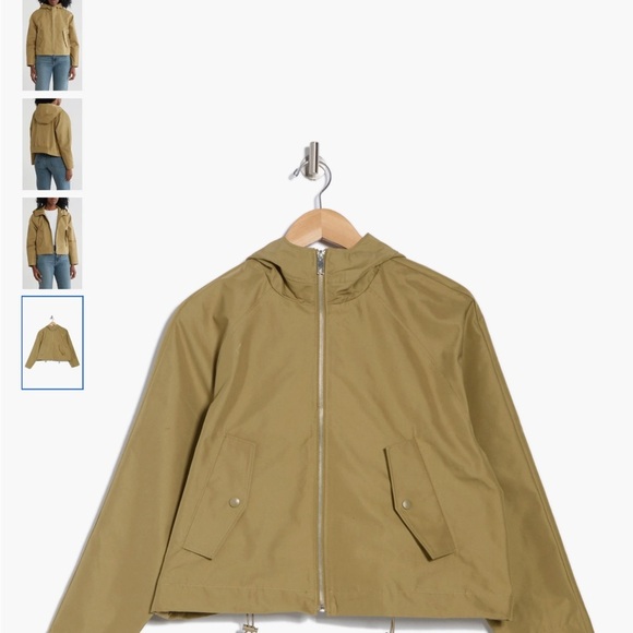 Steve Madden Hooded Zip Jacket - Size Medium (2 Available) - Picture 5 of 5